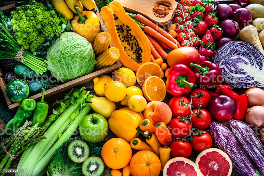 fruits and vegetables offer benefits of zinc