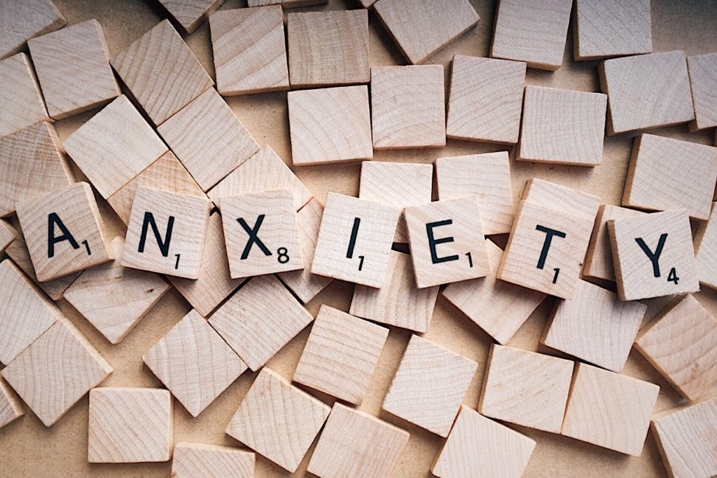 anxiety controlled by nutrition