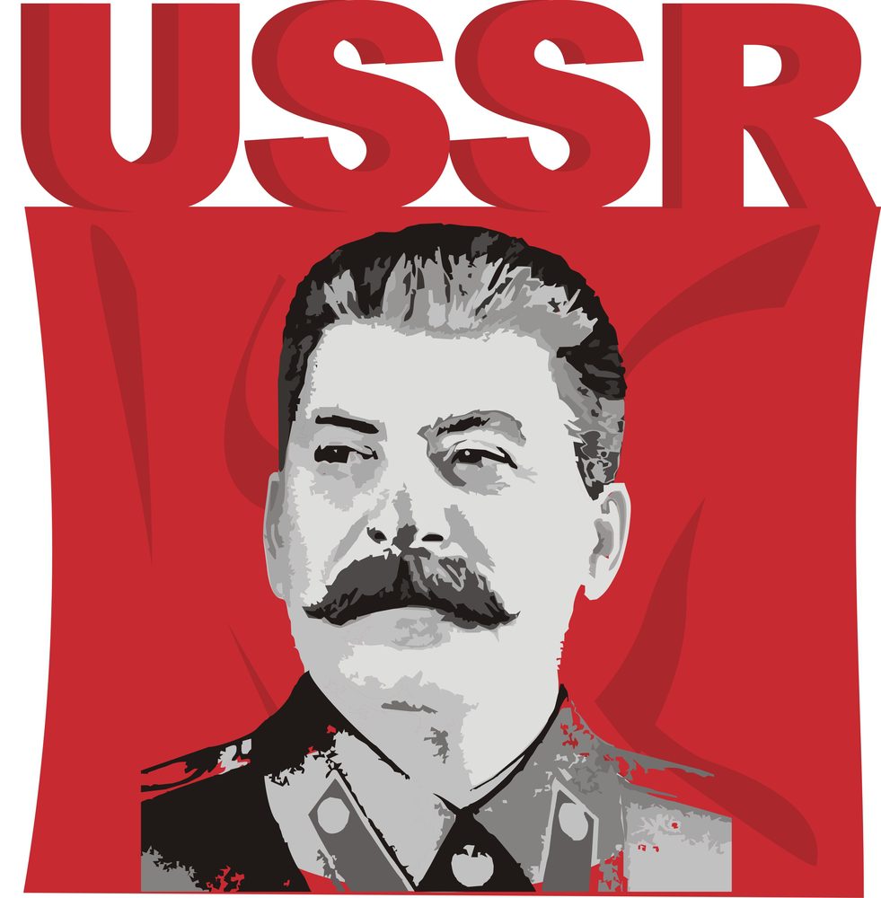 Stalin starved millions of people with food scarcity and supply chain collapse