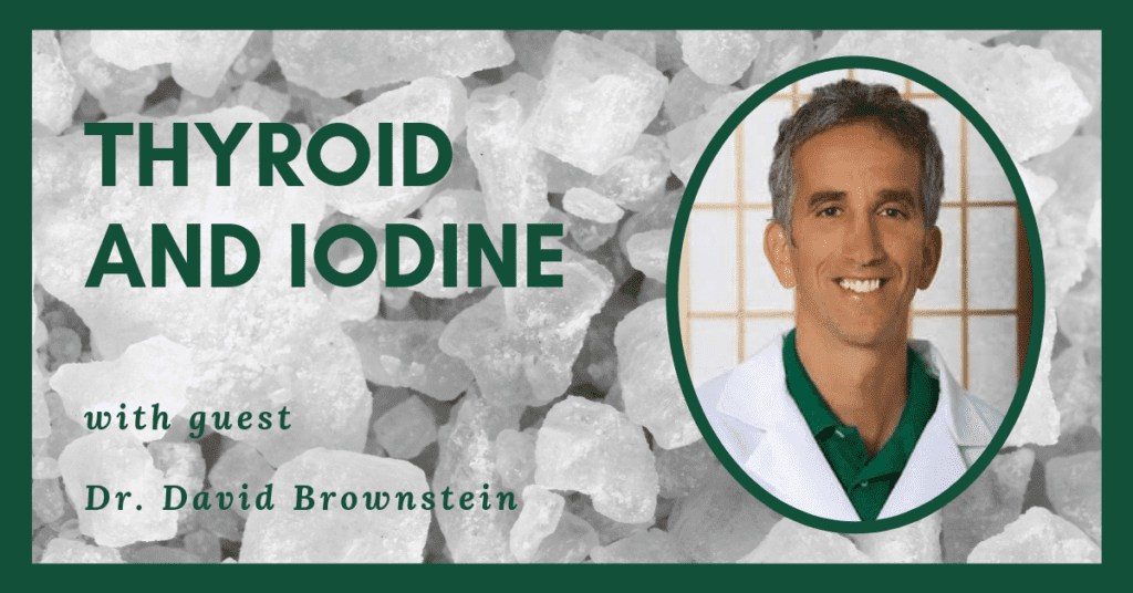 dr. brownstein high dose iodine protocol