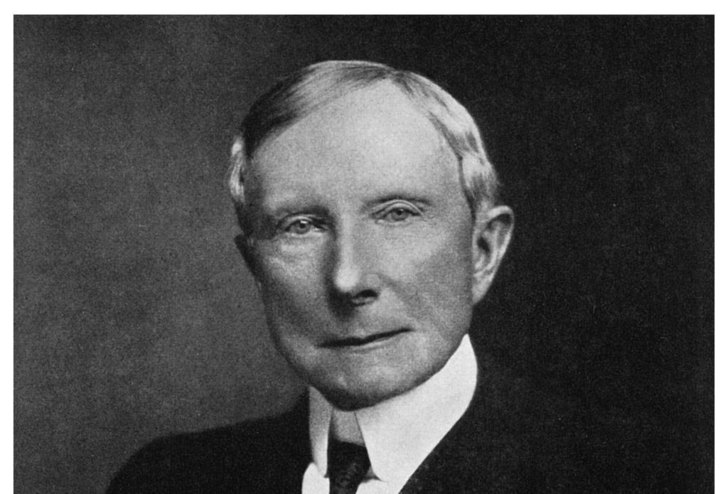 john d Rockefeller leads medical secrets