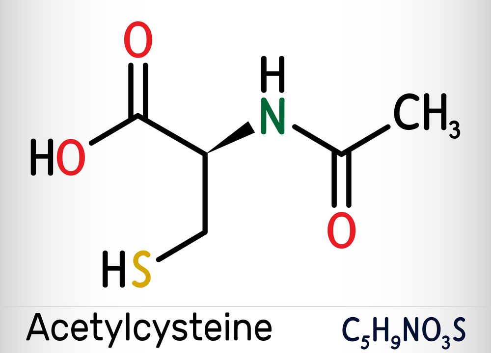 N Acetyl Cysteine for glutathione benefits