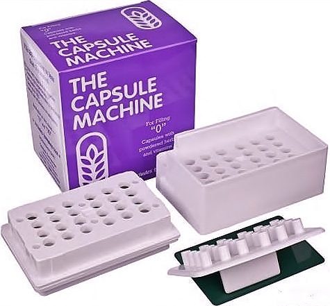 Make your own diy supplements with the capsule machine