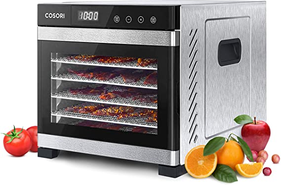 Cosori dehydrator is a popular choice for dehydrating food and diy supplements