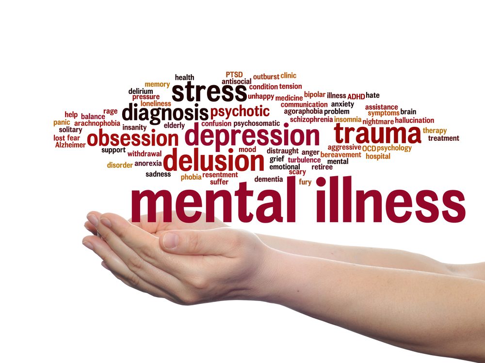 mental illness affect on intellectual health