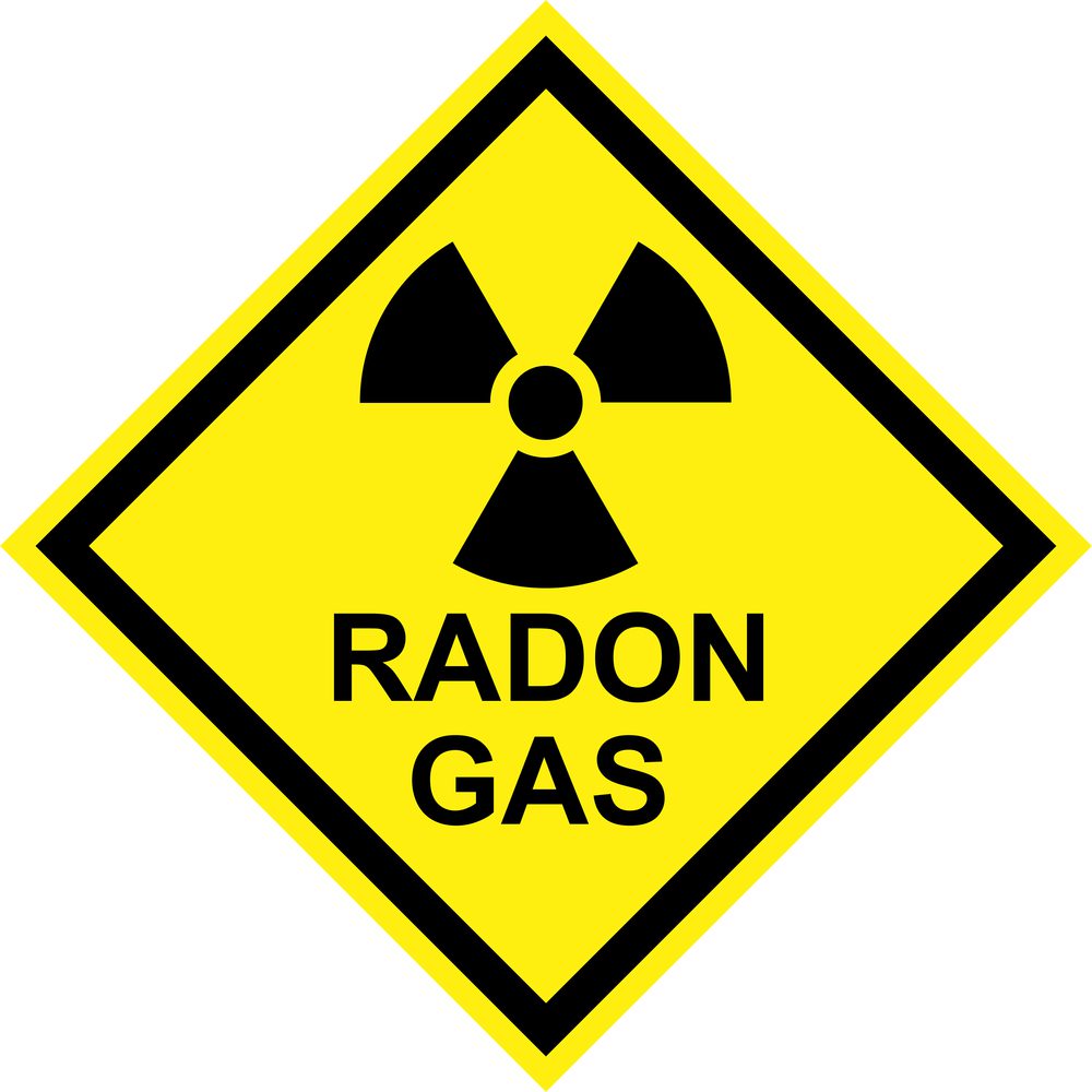 radon gas an enviromental health hazard