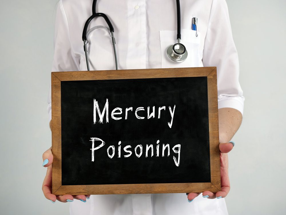 environmental health mercury poisoning