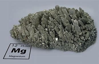 magnesium ore in raw state