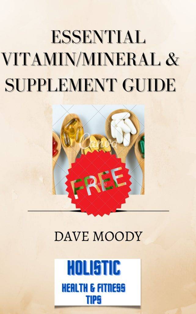 Essential Vitamin Mineral and Supplement Guide - Free PDF Book